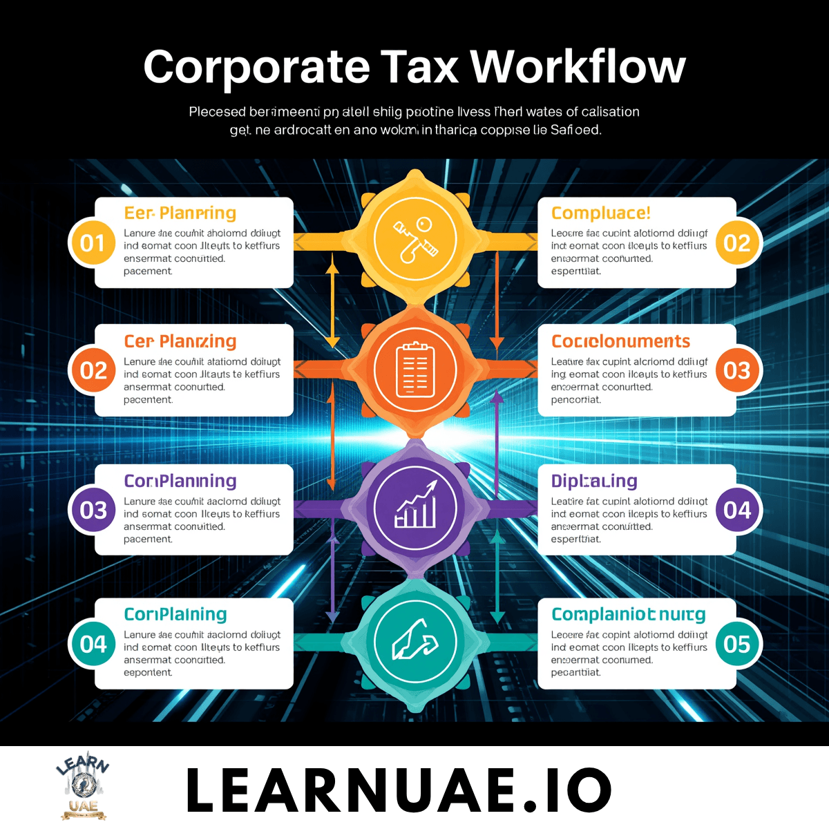Corporate Tax workflow