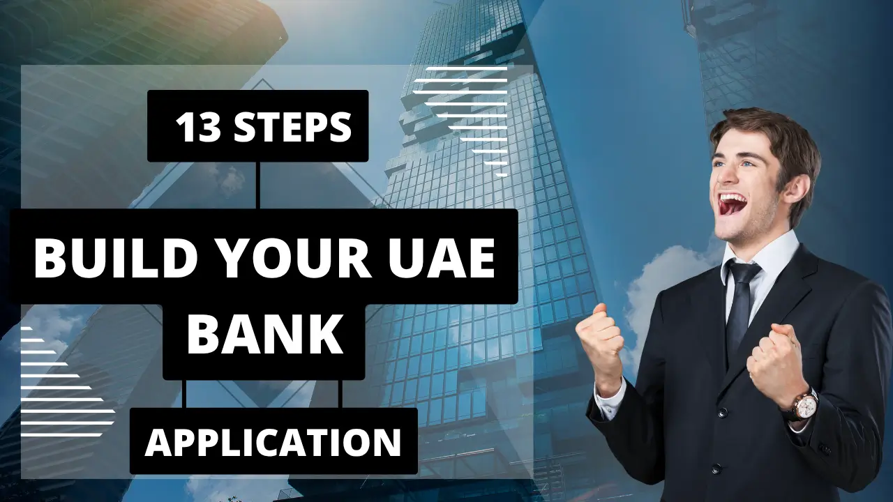 UAE corporate bank account application pack with required business documents and compliance information