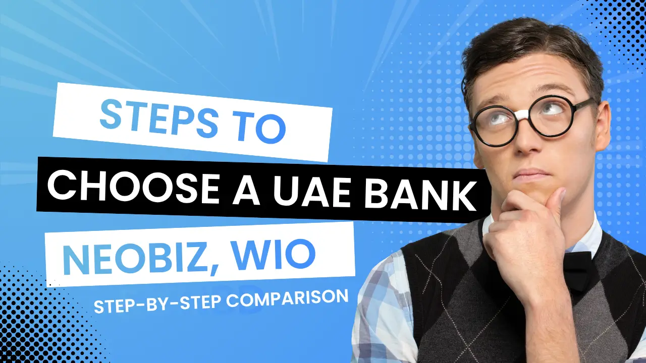 UAE corporate bank account for businesses and companies in the United Arab Emirates