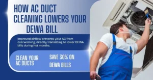 How Proper AC Duct Cleaning Can Lower Your DEWA Bill in Dubai