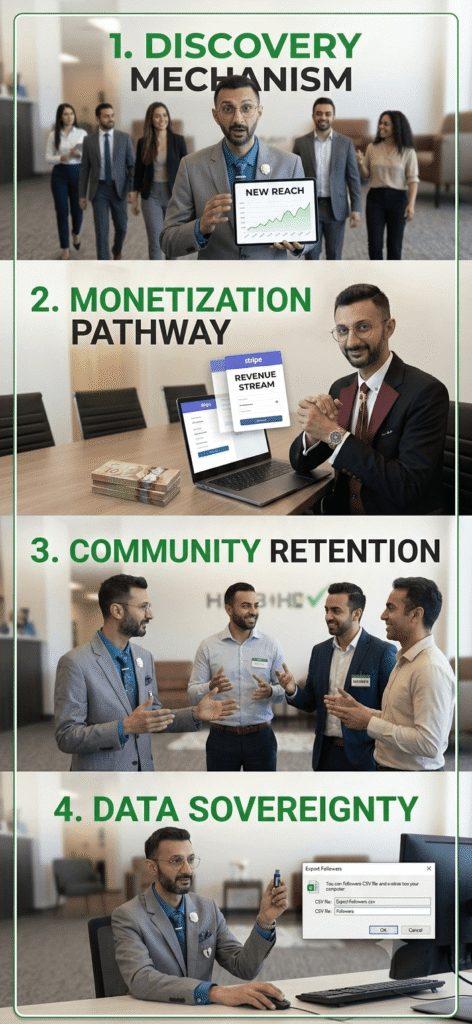 What Makes a Platform a Hub Rather Than Just a Channel